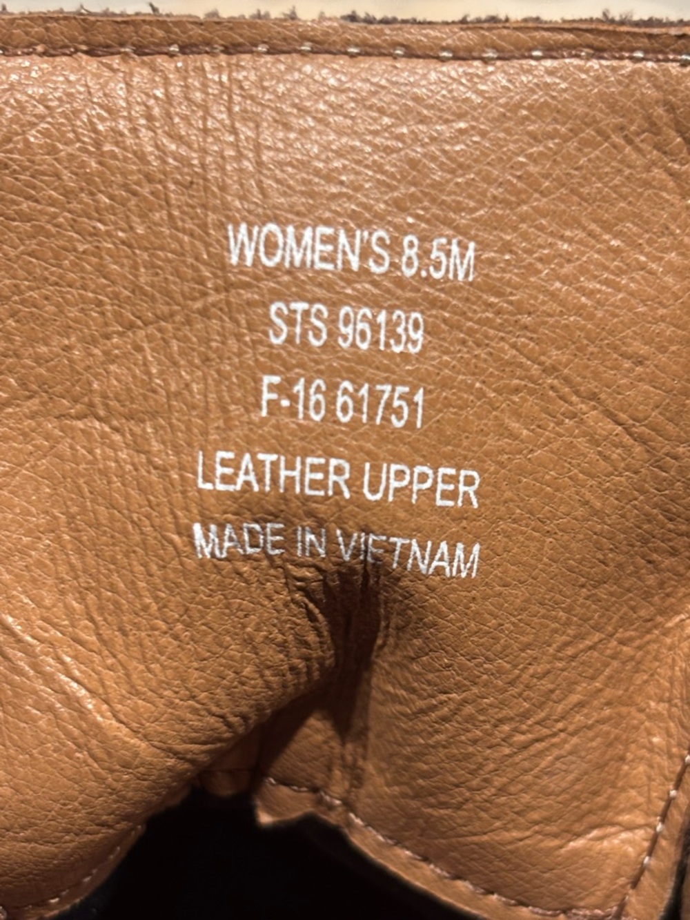 Sperry Top Sider Tan Suede Stella Prow Lace Up Wedge
Ankle Booties - Picture 5 of 7